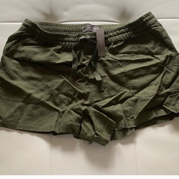 J. Crew Pants - NWT J. Crew Point Sur Tie Waist Shorts